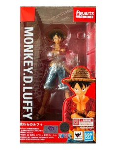 ONE PIECE - FIGUARTS ZERO - STRAW HAT LUFFY - STATUA 14CM 2