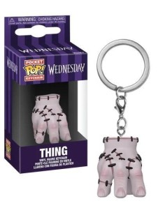 WEDNESDAY: - S2 - THING - POCKET POP KEYCHAIN