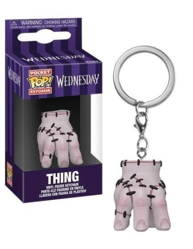 WEDNESDAY: - S2 - THING - POCKET POP KEYCHAIN