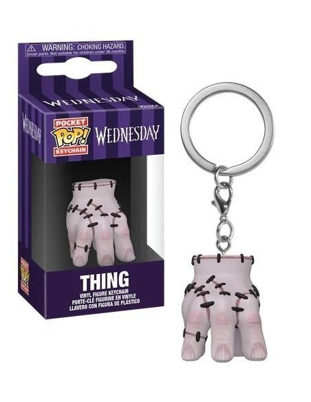 WEDNESDAY: - S2 - THING - POCKET POP KEYCHAIN