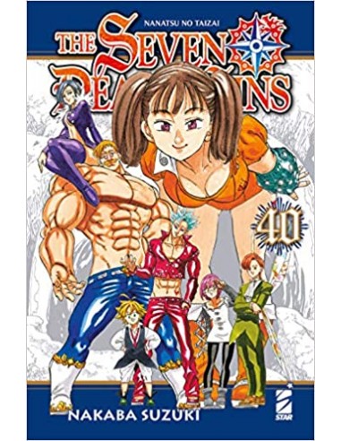 THE SEVEN DEADLY SINS - NANATSU NO TAIZAI 40 - STARDUST 97