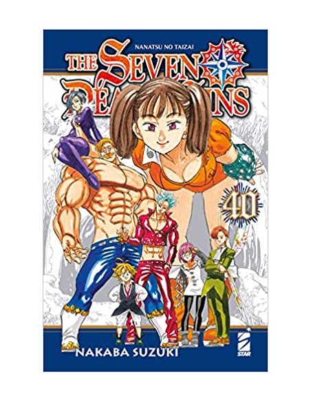 THE SEVEN DEADLY SINS - NANATSU NO TAIZAI 40 - STARDUST 97