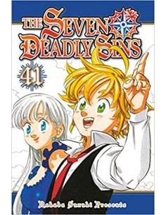 THE SEVEN DEADLY SINS - NANATSU NO TAIZAI 41 - STARDUST 99