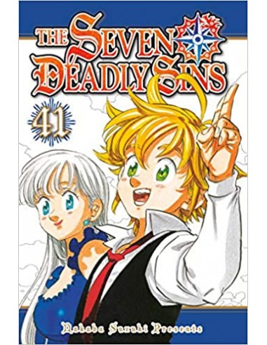 THE SEVEN DEADLY SINS - NANATSU NO TAIZAI 41 - STARDUST 99