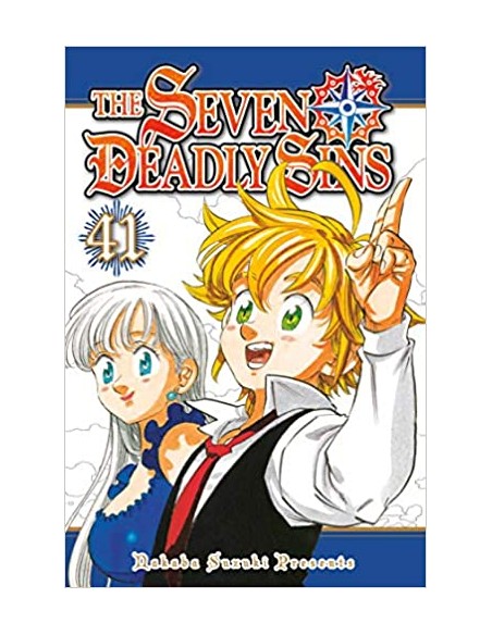 THE SEVEN DEADLY SINS - NANATSU NO TAIZAI 41 - STARDUST 99
