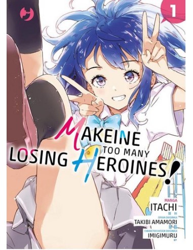 MAKEINE - TOO MANY LOSING HEROINES 1