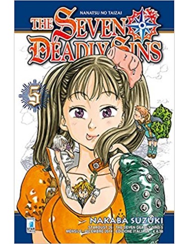 THE SEVEN DEADLY SINS - NANATSU NO TAIZAI 5 - STARDUST 26