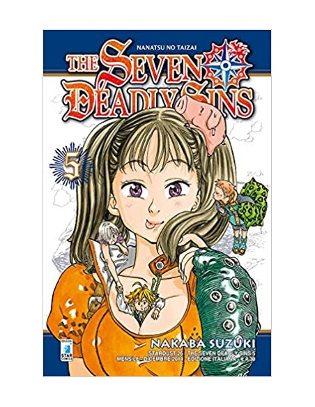 THE SEVEN DEADLY SINS - NANATSU NO TAIZAI 5 - STARDUST 26
