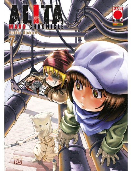 ALITA MARS CHRONICLE 7 (di 11) - LANTERNE ROSSE 30