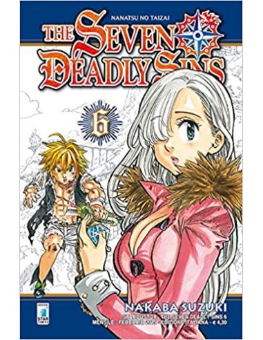 THE SEVEN DEADLY SINS - NANATSU NO TAIZAI 6 - STARDUST 28