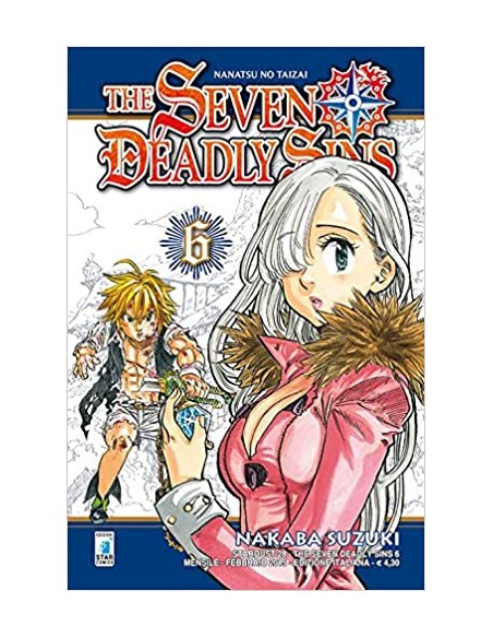 THE SEVEN DEADLY SINS - NANATSU NO TAIZAI 6 - STARDUST 28
