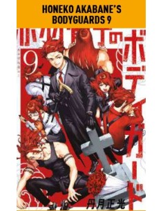 HONEKO AKABANE`S BODYGUARDS 9 - MANGA SUN