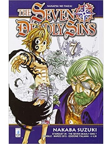 THE SEVEN DEADLY SINS - NANATSU NO TAIZAI 7 - STARDUST 29