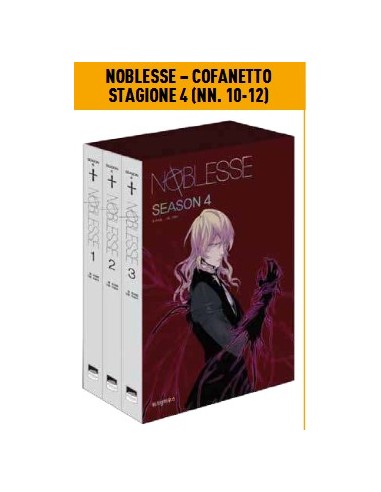 NOBLESSE COFANETTO STAGIONE 4 (VOL. 10-11-12)