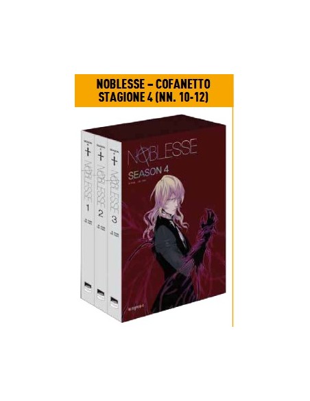 NOBLESSE COFANETTO STAGIONE 4 (VOL. 10-11-12)