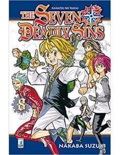 THE SEVEN DEADLY SINS - NANATSU NO TAIZAI 8 - STARDUST 31
