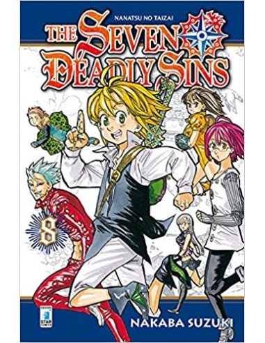 THE SEVEN DEADLY SINS - NANATSU NO TAIZAI 8 - STARDUST 31