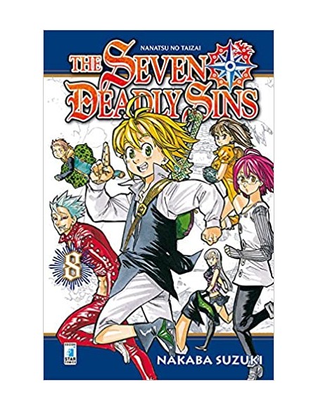 THE SEVEN DEADLY SINS - NANATSU NO TAIZAI 8 - STARDUST 31