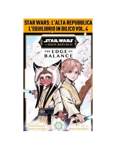 STAR WARS L`ALTA REPUBBLICA L`EQUILIBRIO IN...