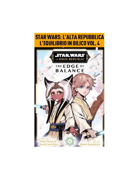 STAR WARS L`ALTA REPUBBLICA L`EQUILIBRIO IN BILICO 4 - AKUMA 54
