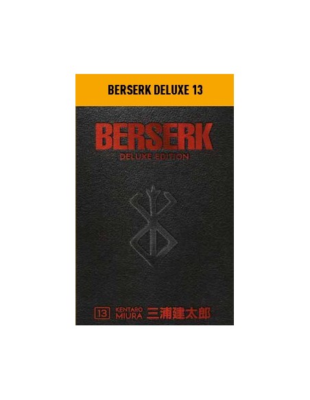 BERSERK DELUXE EDITION 13