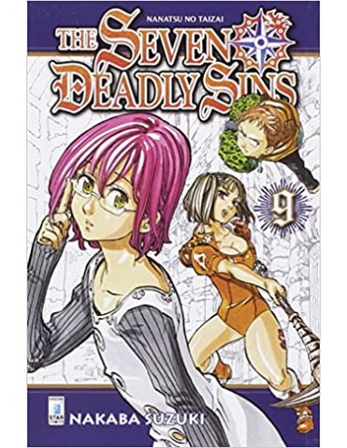 THE SEVEN DEADLY SINS - NANATSU NO TAIZAI 9 - STARDUST 32