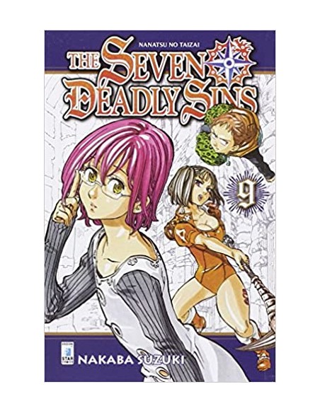 THE SEVEN DEADLY SINS - NANATSU NO TAIZAI 9 - STARDUST 32