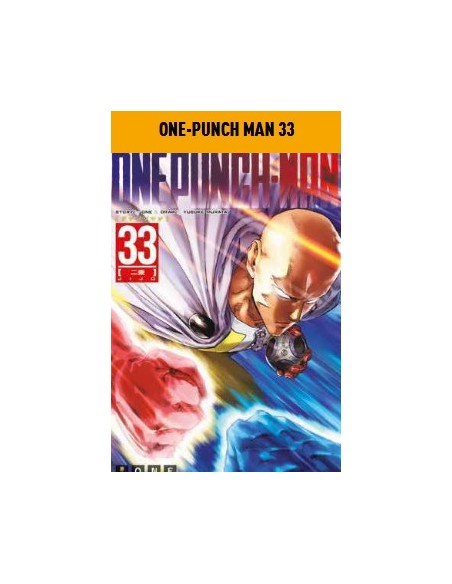 ONE-PUNCH MAN 33 - MANGA ONE 54