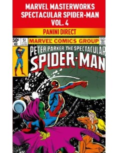 MARVEL MASTERWORKS SPECTACULAR SPIDER-MAN VOL. 4