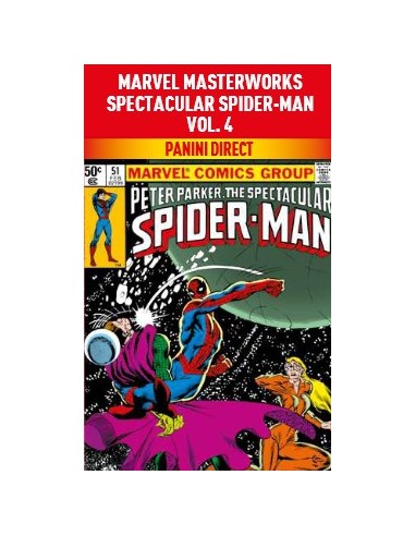 MARVEL MASTERWORKS SPECTACULAR SPIDER-MAN VOL. 4