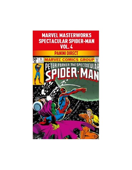 MARVEL MASTERWORKS SPECTACULAR SPIDER-MAN VOL. 4