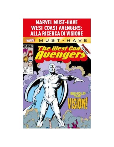 MARVEL MUST-HAVE WEST COAST AVENGERS: ALLA...