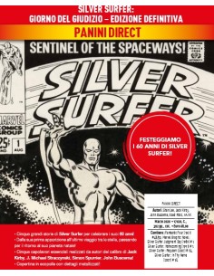 SILVER SURFER: GIORNO DEL GIUDIZIO - EDIZIONE DEFINITIVA