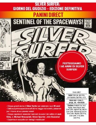 SILVER SURFER: GIORNO DEL GIUDIZIO - EDIZIONE...
