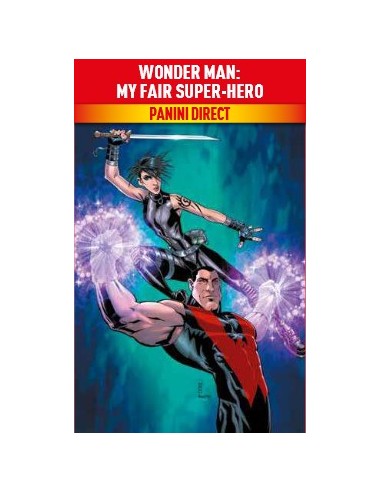 WONDER MAN: MY FAIR SUPER-HERO - MARVEL COLLECTION