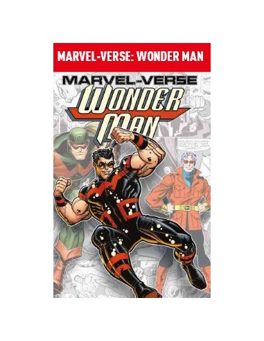 MARVEL-VERSE: WONDER MAN