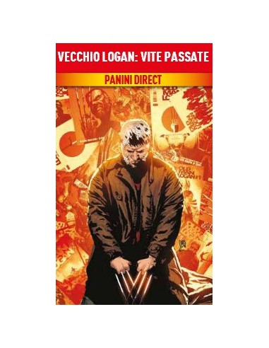 VECCHIO LOGAN: VITE PASSATE - MARVEL DELUXE