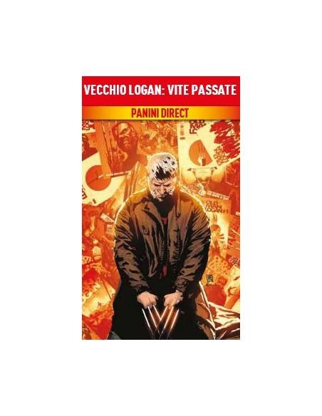 VECCHIO LOGAN: VITE PASSATE - MARVEL DELUXE