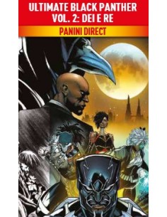 ULTIMATE BLACK PANTHER VOL. 2 DEI E RE - MARVEL COLLECTION
