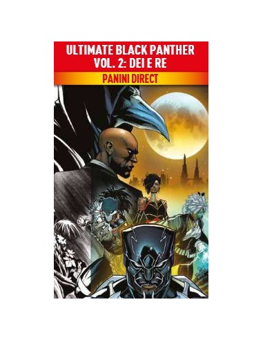 ULTIMATE BLACK PANTHER VOL. 2 DEI E RE - MARVEL...
