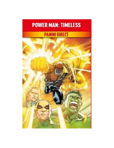 POWER MAN: TIMELESS - MARVEL COLLECTION