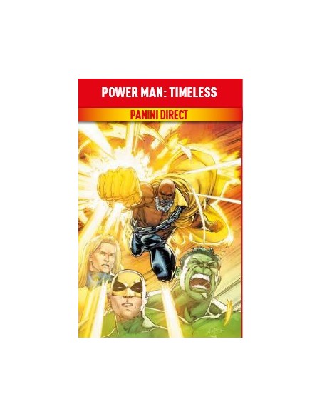 POWER MAN: TIMELESS - MARVEL COLLECTION