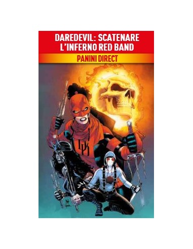 DAREDEVIL: SCATENARE L`INFERNO RED BAND -...
