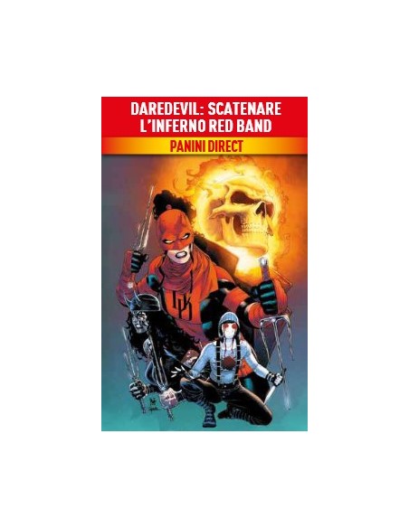 DAREDEVIL: SCATENARE L`INFERNO RED BAND - MARVEL COLLECTION