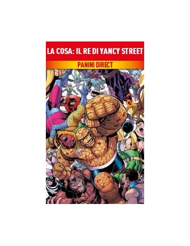 LA COSA: IL RE DI YANCY STREET - MARVEL COLLECTION