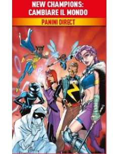 NEW CHAMPIONS: CAMBIARE IL MONDO