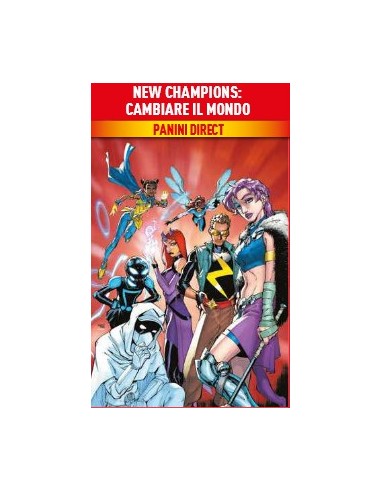 NEW CHAMPIONS: CAMBIARE IL MONDO