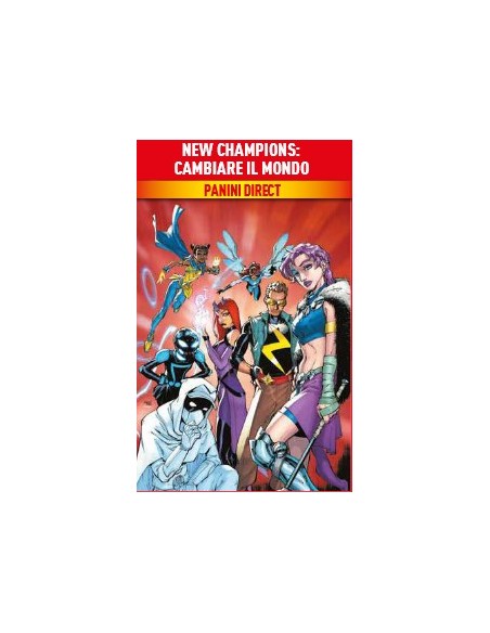 NEW CHAMPIONS: CAMBIARE IL MONDO