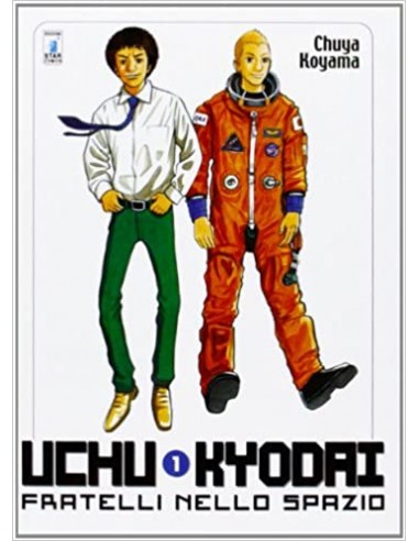 UCHU KYODAI - FRATELLI NELLO SPAZIO 1 - MUST 1