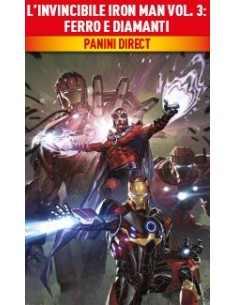 L`INVINCIBILE IRON MAN VOL. 3 FERRO E DIAMANTI - MARVEL...